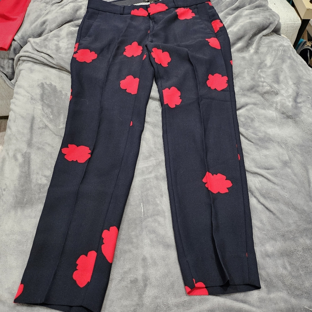 Lot Banana Republic Office Pants Size 0 Curvy And XS Cotton Modal Long Sleeve - Picture 2 of 8